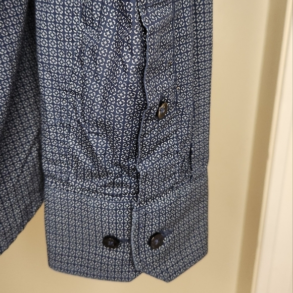 Lipson pattern sport dress shirt - Picture 8 of 12